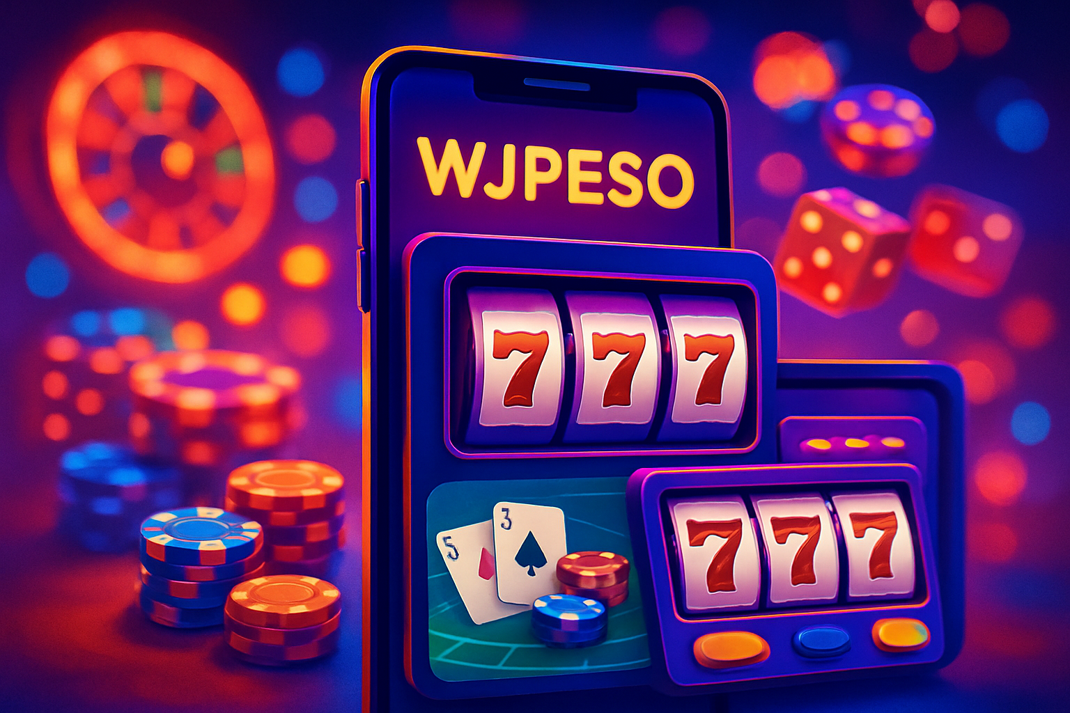 Ready to Level Up Your Casino Game? Discover wjpeso!