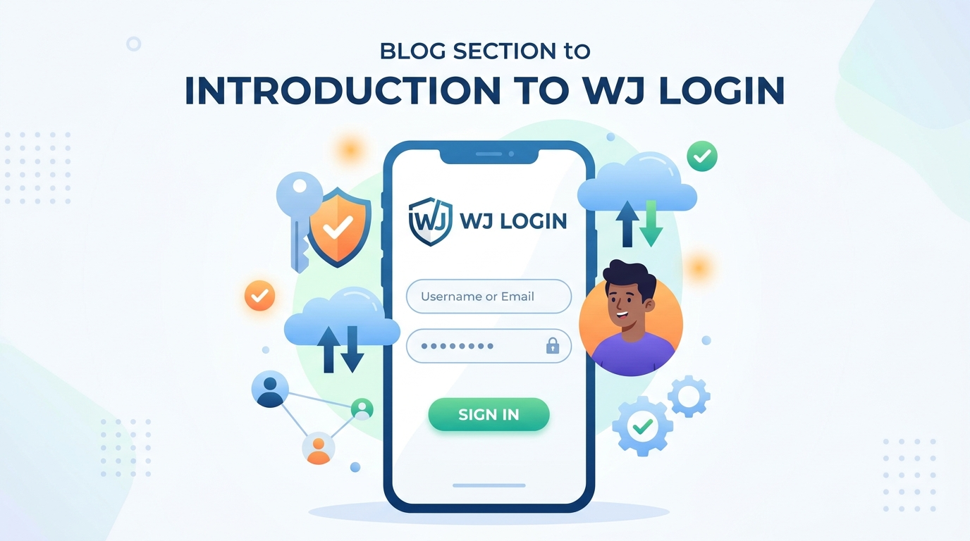 WJ Login: Your Comprehensive Guide to Accessing Your Account