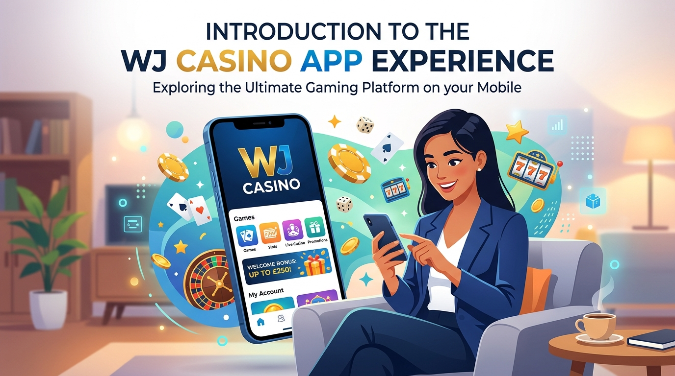 WJ Casino App: Download & Play Online Casino Games Today