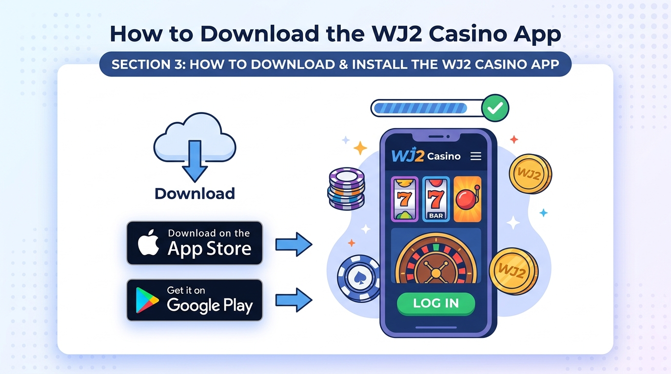 WJ2 Casino Login & Download: Your Ultimate Guide