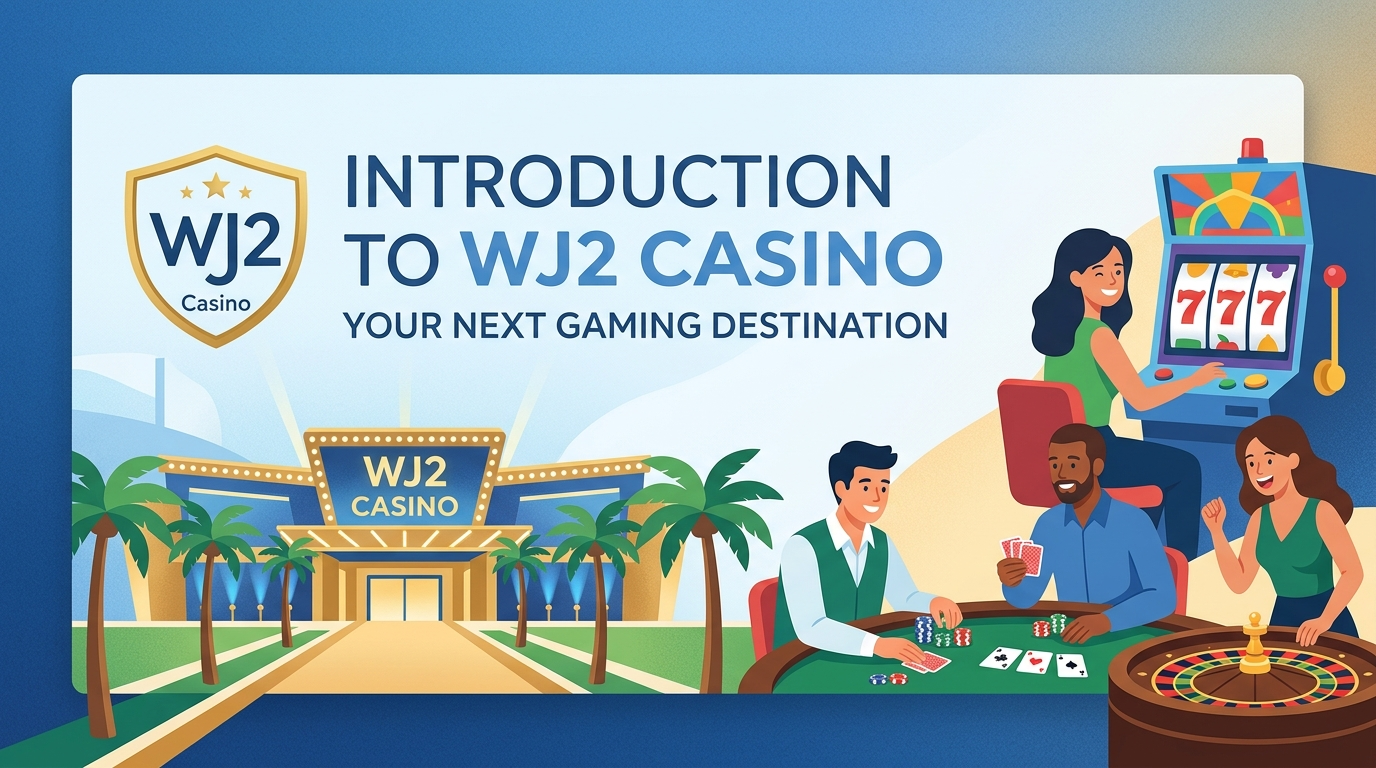 Introduction to WJ2 Casino: Your Next Gaming Destination