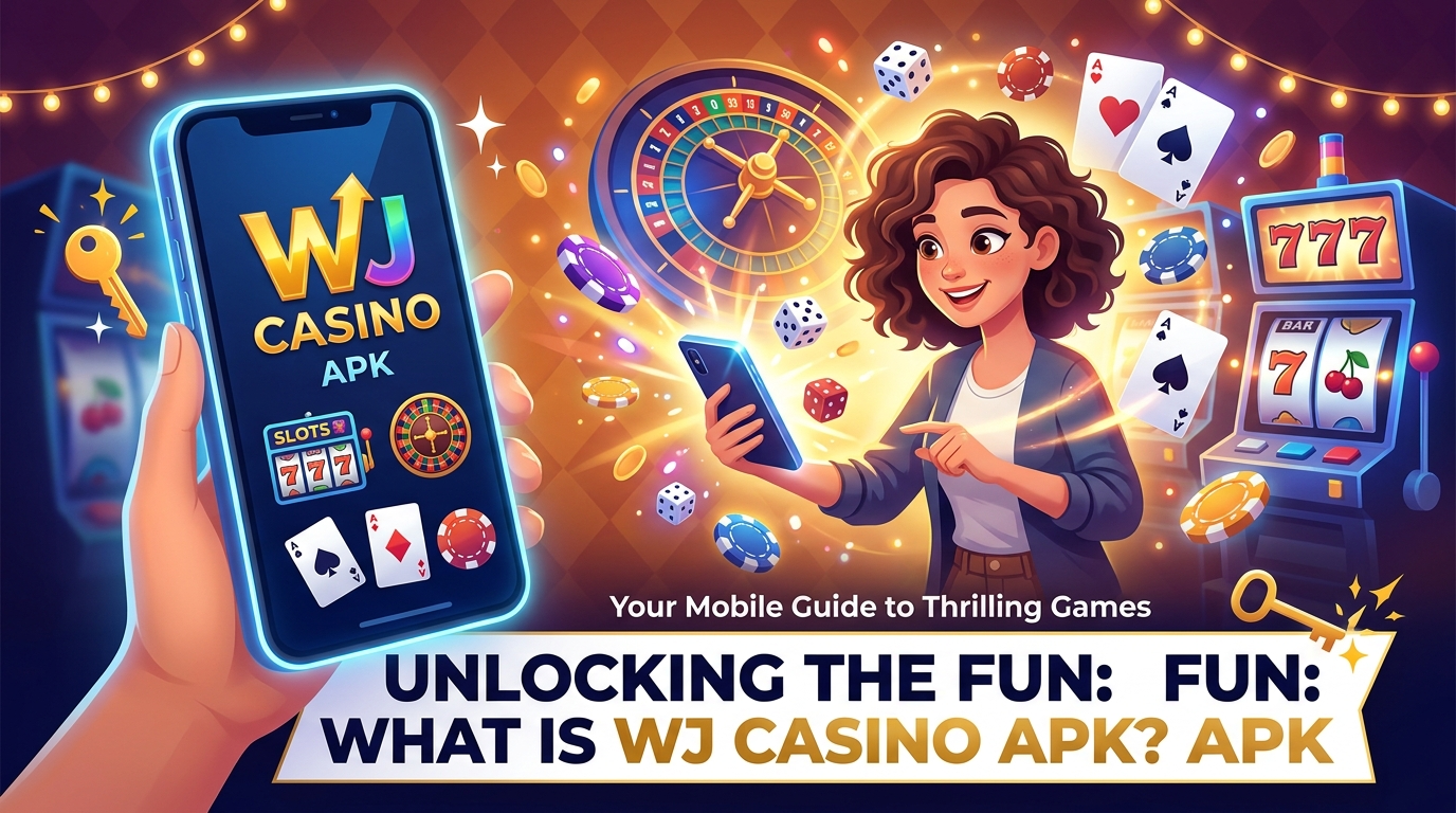 WJ Casino APK: Download & Play Top Casino Games Now!