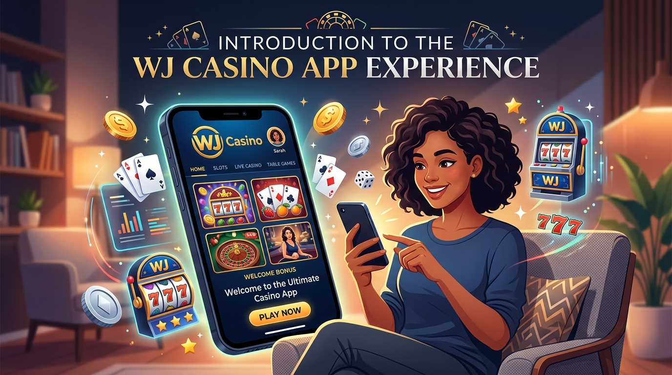 WJ Casino App: Your Guide to Online Sweepstakes Gaming