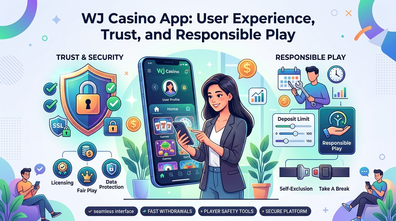 WJ Casino App: User Experience, Trust, and Responsible Play
