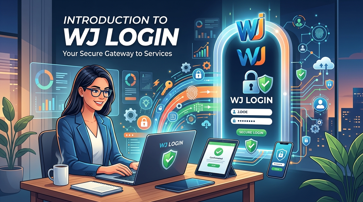Introduction to WJ Login