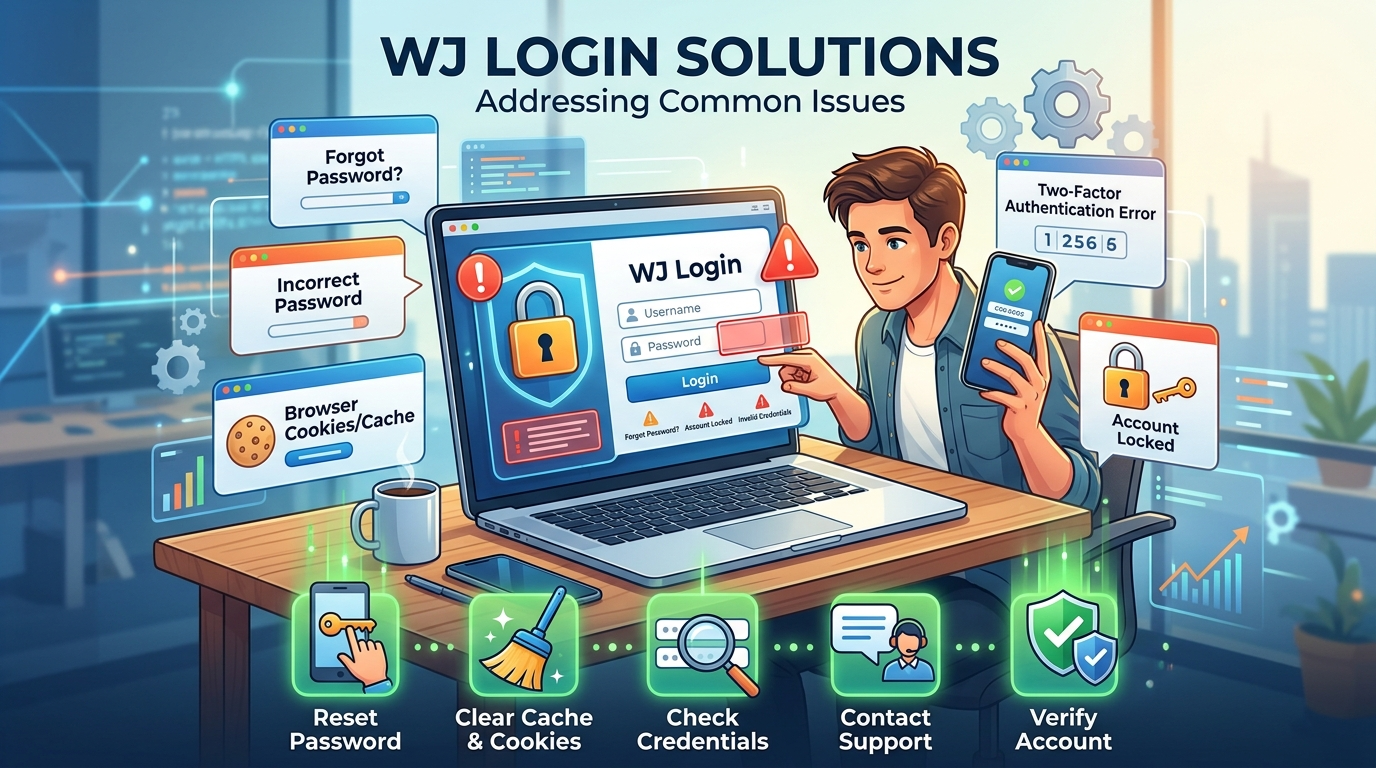 Addressing Common WJ Login Issues and Solutions