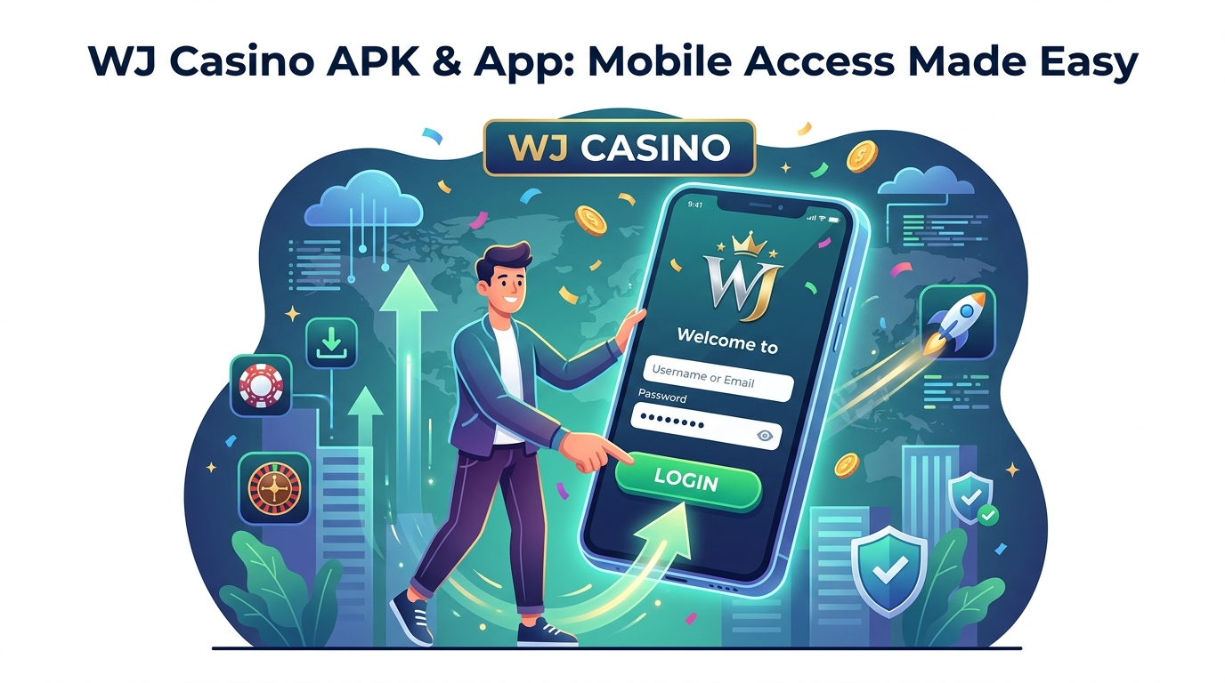 WJ Casino APK & App: Mobile Access Made Easy