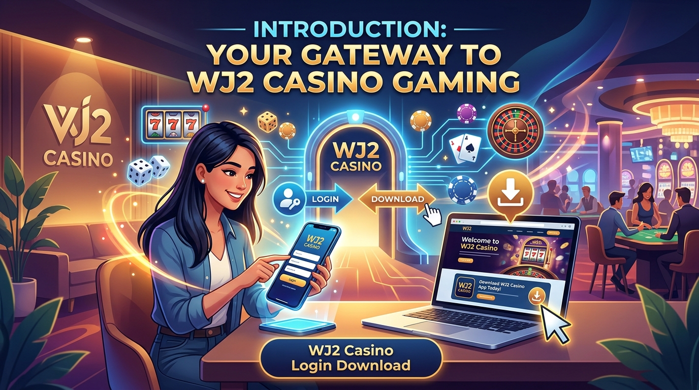 WJ2 Casino Login Download: Your Gateway to Online Gaming