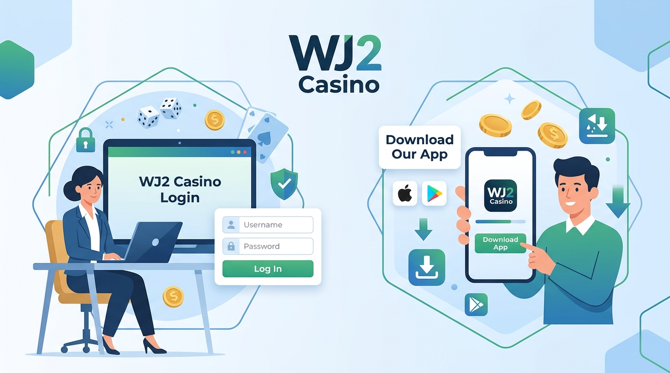 WJ2 Casino Login Download App