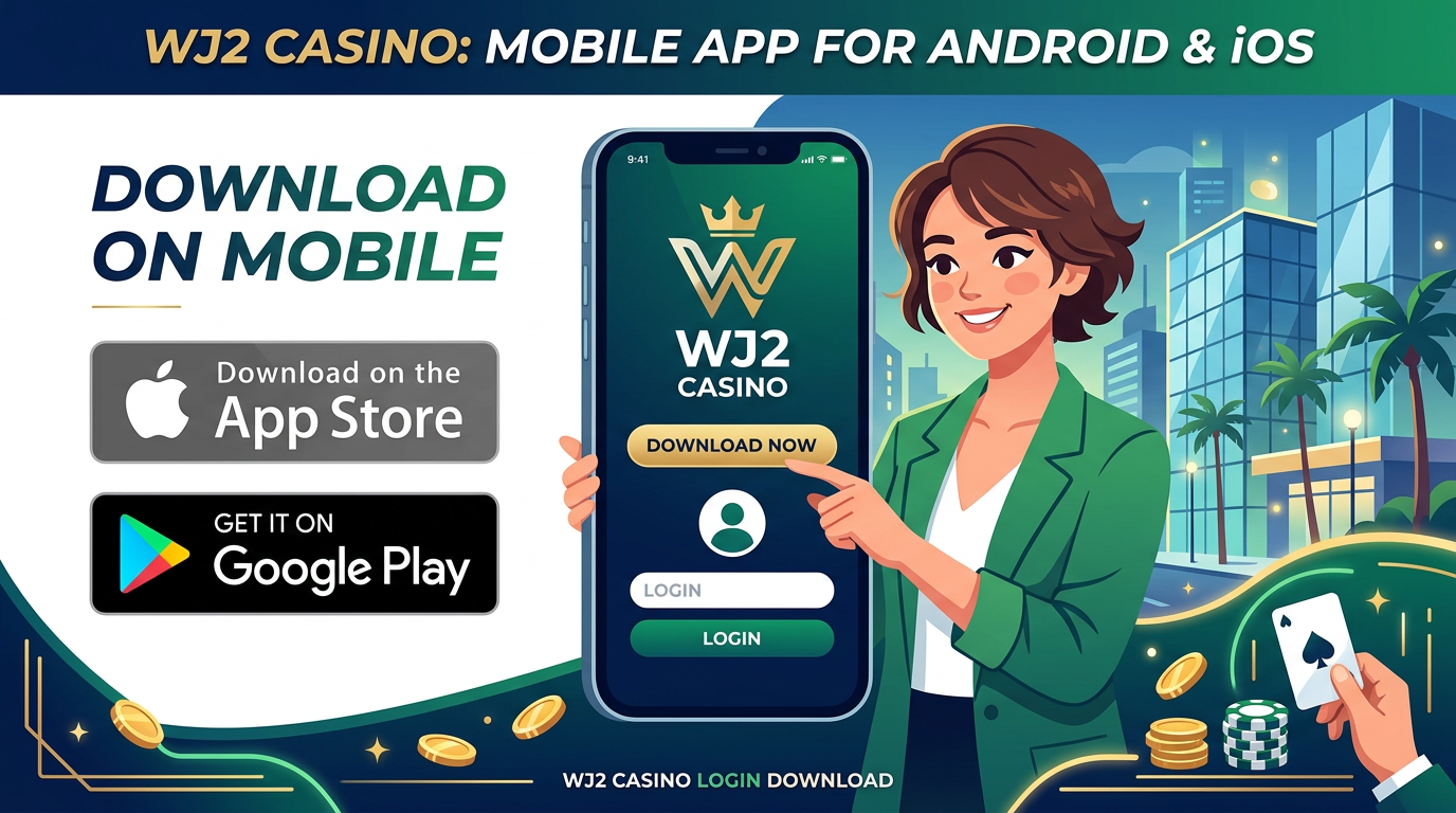 WJ2 Casino Login Download: Secure Payment Methods
